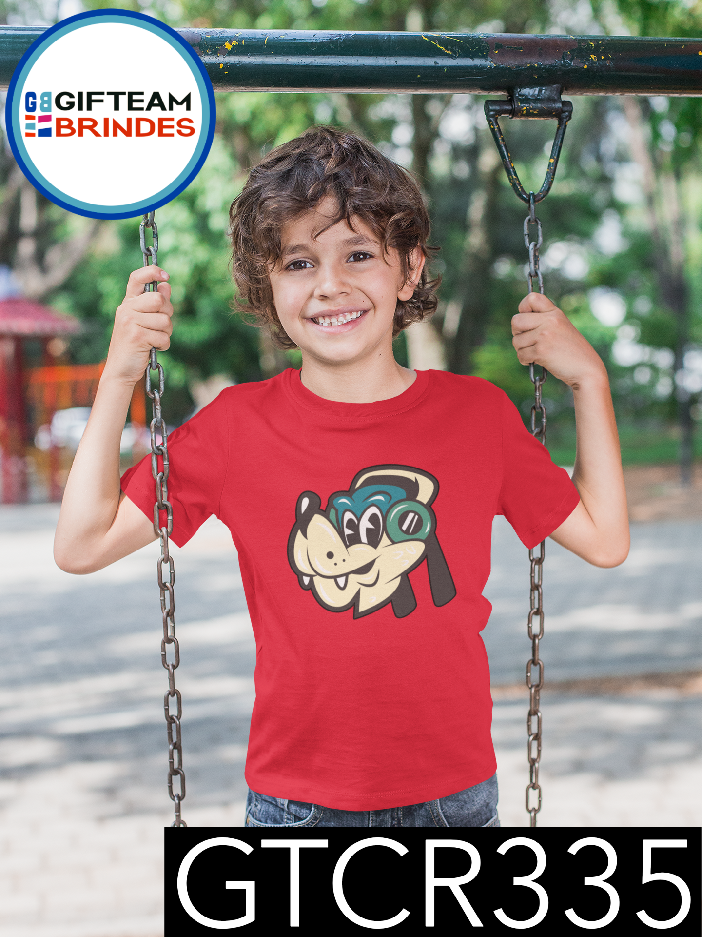 T-SHIRT CRIANÇA MÚSICA GTCR335