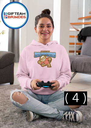 SWEAT SHIRTS CAPUZ SENHORA GAMING BEAVERS 236