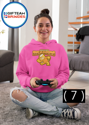 SWEAT SHIRTS CAPUZ SENHORA GAMING BEAVERS 236