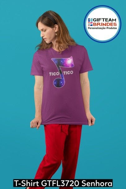 T-SHIRT SENHORA GTFL720 TICO TICO