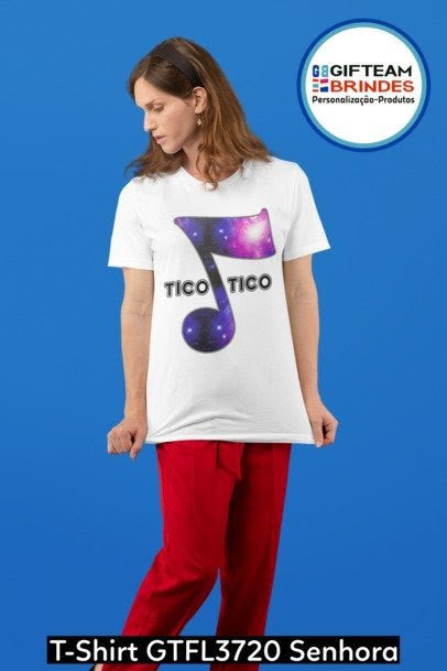 T-SHIRT SENHORA GTFL720 TICO TICO
