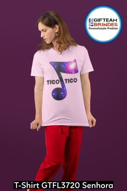 T-SHIRT SENHORA GTFL720 TICO TICO
