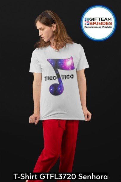 T-SHIRT SENHORA GTFL720 TICO TICO