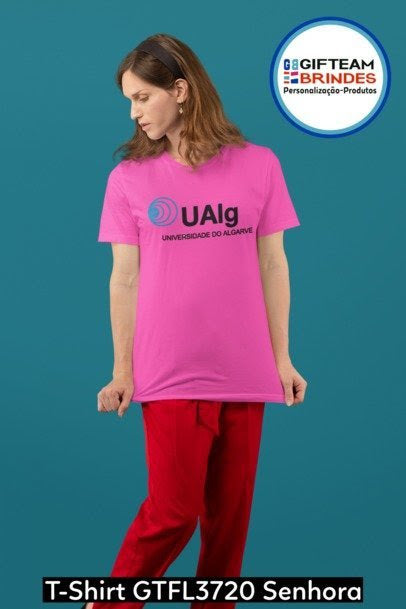 T-SHIRT SENHORA GTFL720  UALG