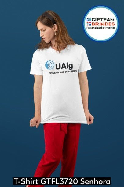 T-SHIRT SENHORA GTFL720  UALG