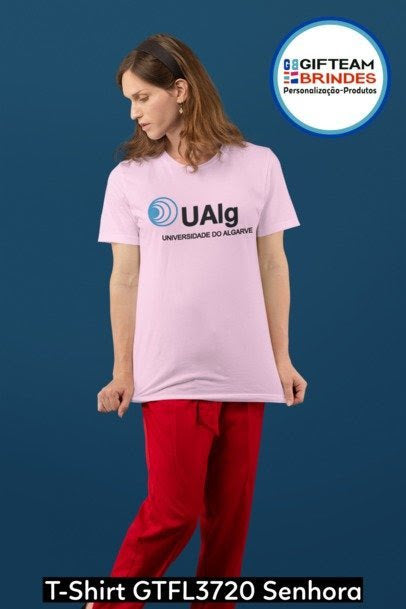 T-SHIRT SENHORA GTFL720  UALG