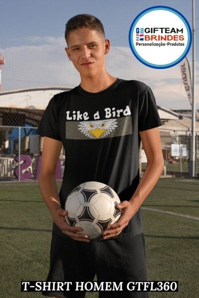 T-SHIRT HOMEM GTFL360 LIKE A BIRD