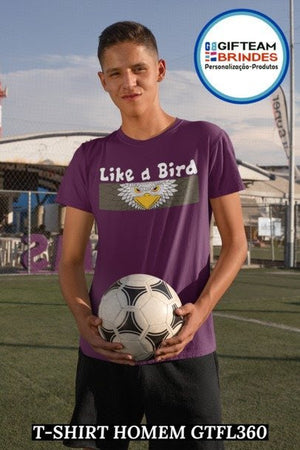 T-SHIRT HOMEM GTFL360 LIKE A BIRD