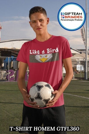 T-SHIRT HOMEM GTFL360 LIKE A BIRD