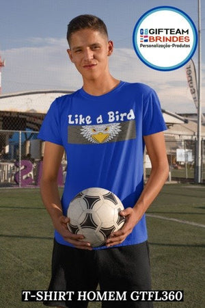 T-SHIRT HOMEM GTFL360 LIKE A BIRD