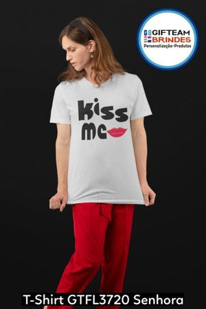 T-SHIRT SENHORA GTFL720 KISS ME