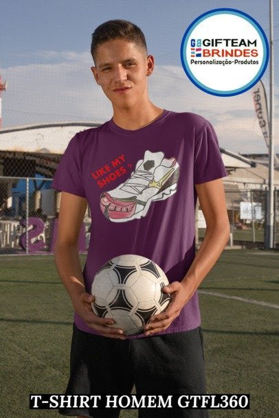 T-SHIRT HOMEM GTFL360 LIKE MY SHOES
