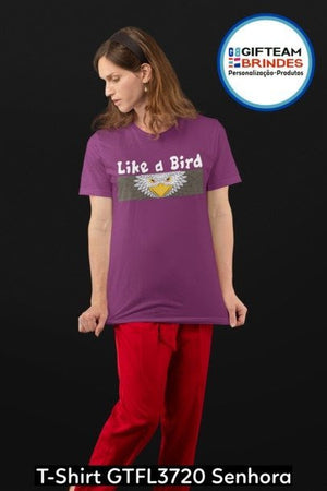 T-SHIRT SENHORA GTFL720 LIKE A BIRD