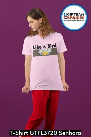 T-SHIRT SENHORA GTFL720 LIKE A BIRD