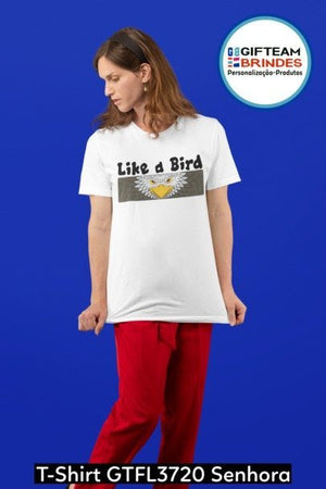 T-SHIRT SENHORA GTFL720 LIKE A BIRD