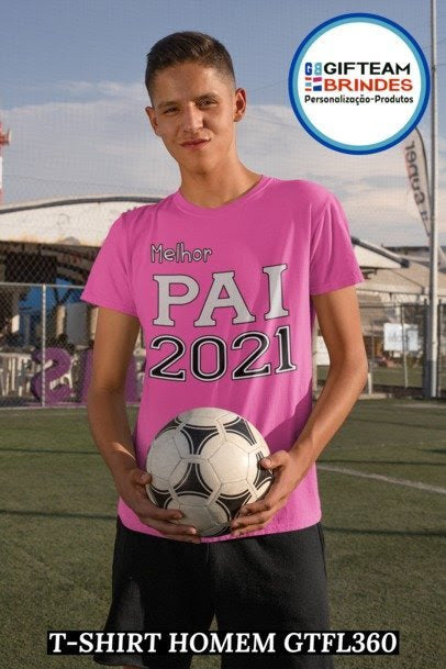 T-SHIRT HOMEM GTFL360 MELHOR PAI 2021