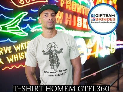 T-SHIRT HOMEM GTFL360 TAKE A RIDE