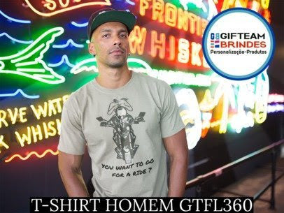 T-SHIRT HOMEM GTFL360 TAKE A RIDE