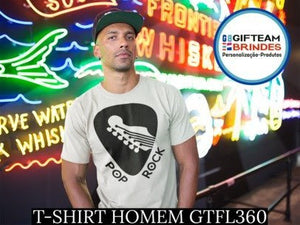 T-SHIRT HOMEM GTFL360 POP ROCK