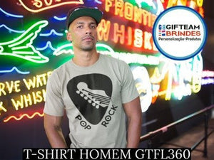 T-SHIRT HOMEM GTFL360 POP ROCK