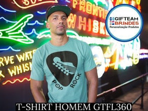 T-SHIRT HOMEM GTFL360 POP ROCK