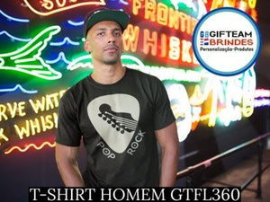 T-SHIRT HOMEM GTFL360 POP ROCK