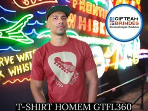 T-SHIRT HOMEM GTFL360 POP ROCK