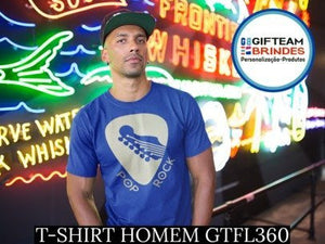 T-SHIRT HOMEM GTFL360 POP ROCK