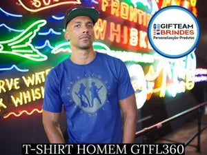 T-SHIRT HOMEM GTFL360 RODA ACORDES