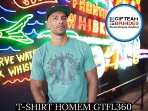 T-SHIRT HOMEM GTFL360 RODA ACORDES