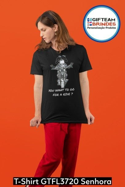 T-SHIRT SENHORA GTFL720 TAKE A RIDE