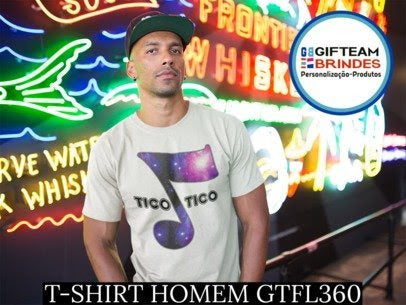 T-SHIRT HOMEM GTFL360 TICO TICO