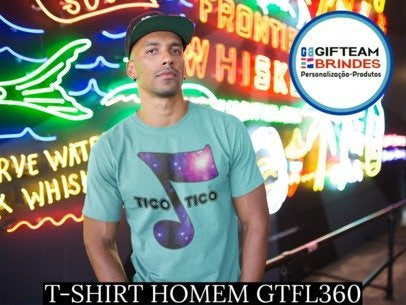 T-SHIRT HOMEM GTFL360 TICO TICO