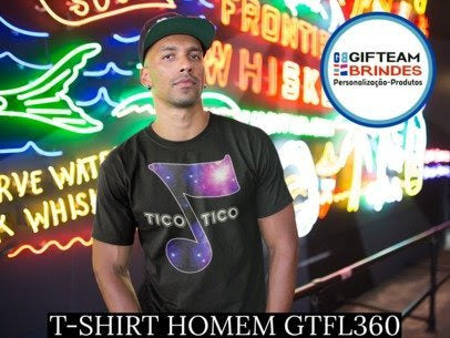 T-SHIRT HOMEM GTFL360 TICO TICO