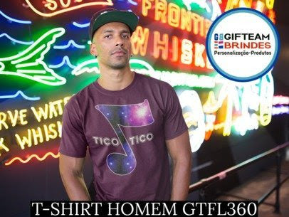 T-SHIRT HOMEM GTFL360 TICO TICO