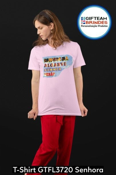 T-SHIRT SENHORA GTFL720 MUSICAL ALGARVE