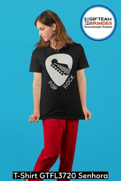 T-SHIRT SENHORA GTFL720 POP ROCK